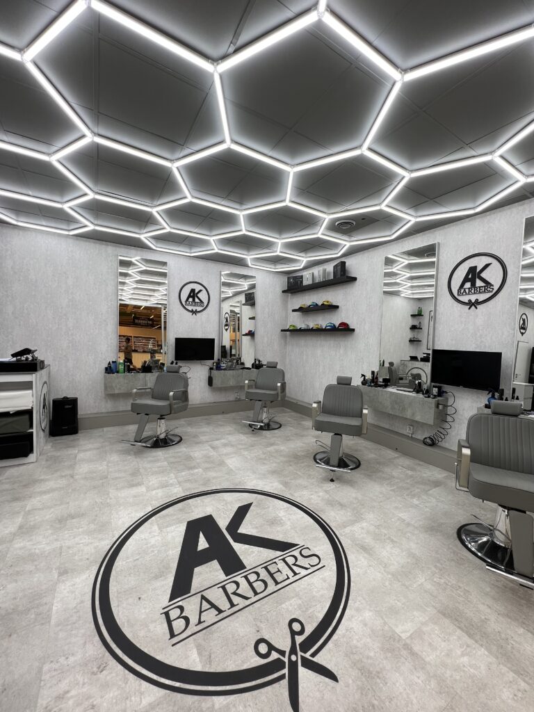 AK BARBERS Králův Dvůr - Albert